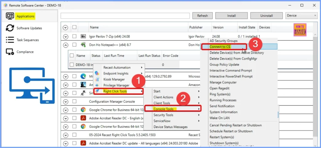 Introducing Right Click Tools for Intune Recast Automation Endpoint Insights Kiosk and Privilege Manager 18 Introducing Right Click Tools for Intune Recast Automation Endpoint Insights Kiosk and Privilege Manager - Fig.15 - Creds to recastsoftware