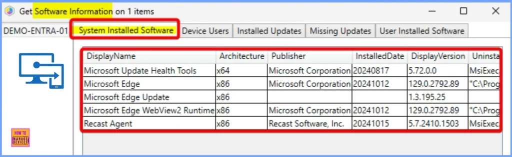 Introducing Right Click Tools for Intune Recast Automation Endpoint Insights Kiosk and Privilege Manager 11 Introducing Right Click Tools for Intune Recast Automation Endpoint Insights Kiosk and Privilege Manager - Fig.8 - Creds to recastsoftware
