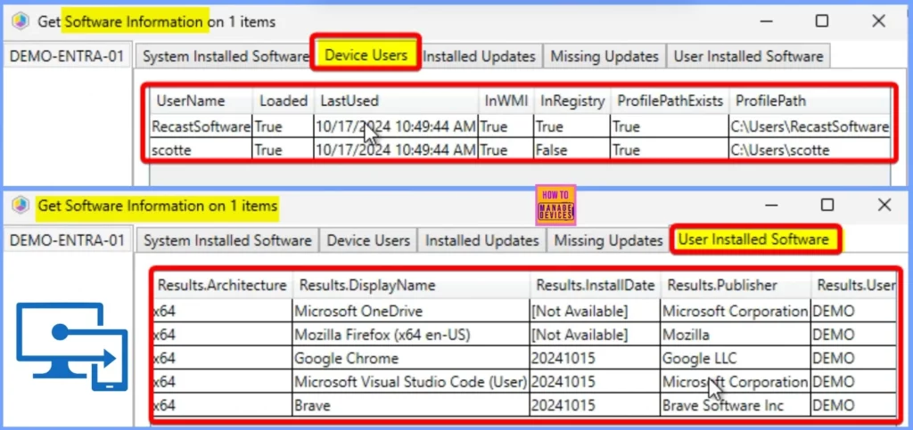 Introducing Right Click Tools for Intune Recast Automation Endpoint Insights Kiosk and Privilege Manager 12 Introducing Right Click Tools for Intune Recast Automation Endpoint Insights Kiosk and Privilege Manager - Fig.9 - Creds to recastsoftware