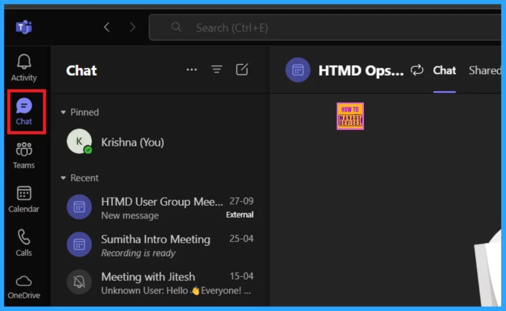 Shared Tab in Chat Microsoft Teams Introducing the Best Way to Access Files and Links in a Chat-Fig.1