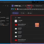 Shared Tab in Chat Microsoft Teams Introducing the Best Way to Access Files and Links in a Chat 1