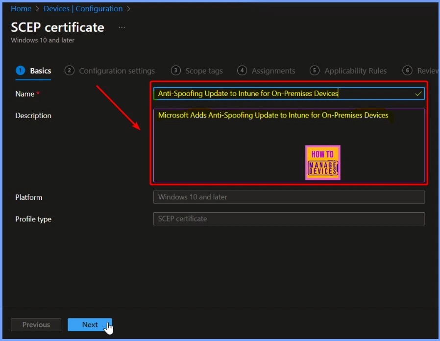 Microsoft Adds Anti-Spoofing Update to Intune for On-Premises Comanaged Devices 7 Microsoft Adds Anti-Spoofing Update to Intune for On-Premises Comanaged Devices - Fig.2