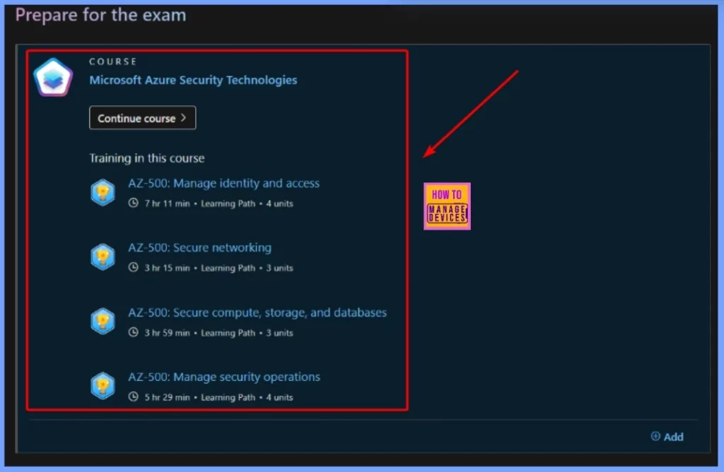 AZ-500 Exam Prep Guide Microsoft Azure Security Engineer Associate Professional Certificate - Fig, 1 - Fig.3 - Creds to MS