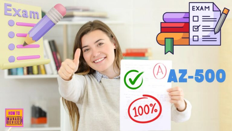 AZ-500 Exam Prep Guide Microsoft Azure Security Engineer Associate Professional Certificate 1