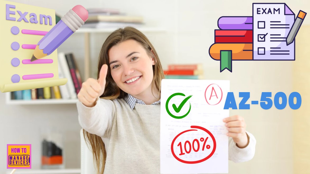 AZ500 Exam Prep Guide Microsoft Azure Security Engineer Associate