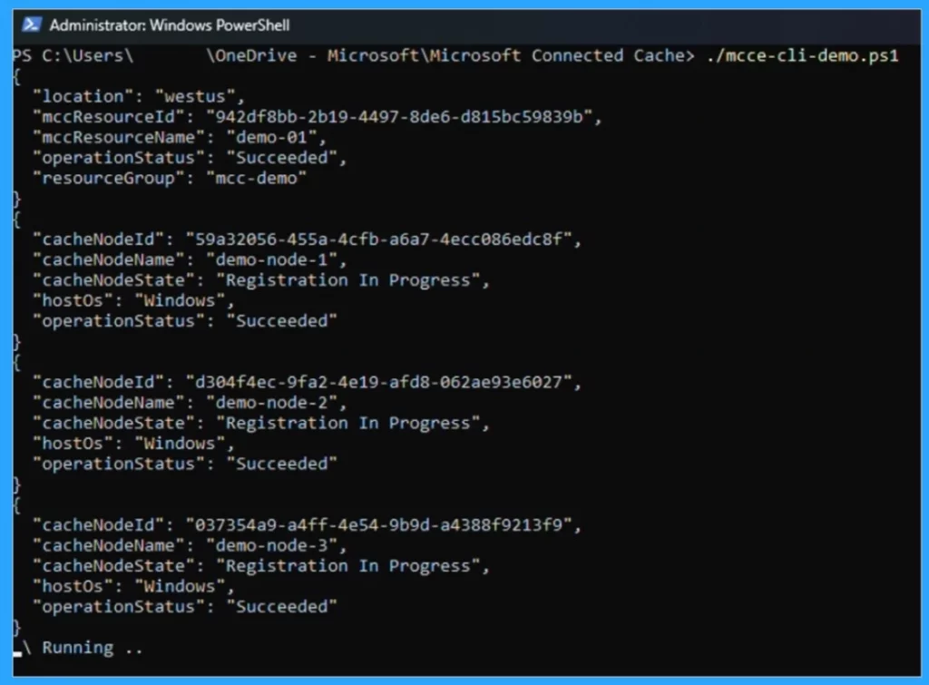 Host Connected Cache on Windows Linux VMs without SCCM DP | Intune Peer to Peer Story is Super Powered - Fig.3 Creds to MS