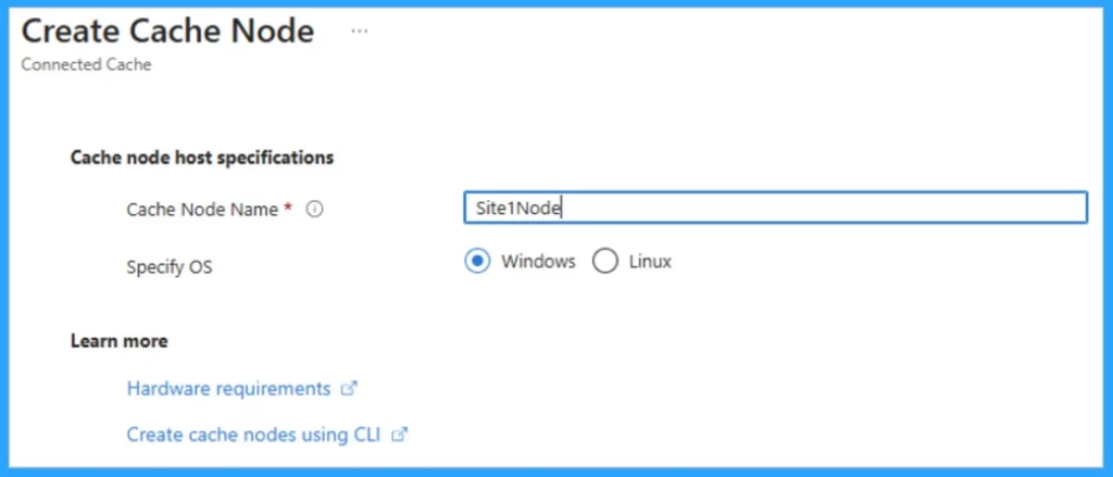 Host Connected Cache on Windows Linux VMs without SCCM DP | Intune Peer to Peer Story is Super Powered - Fig.2 Creds to MS