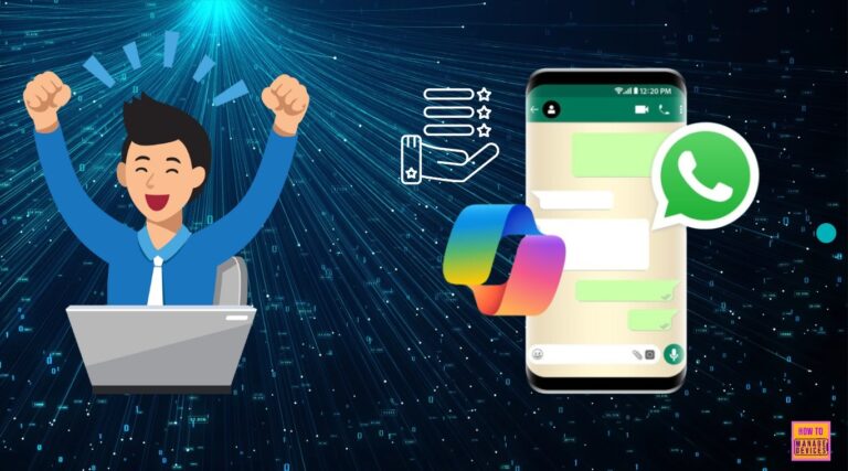 Microsoft Copilot Available on WhatsApp | Chat Naturally by Smooth and Intuitive Conversations