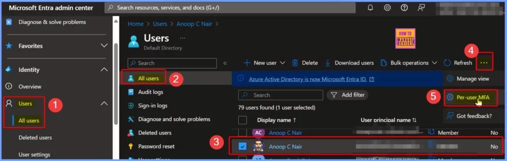 Microsoft Moves Per-User Multifactor Authentication to Entra ID for Easier Management - Fig.1