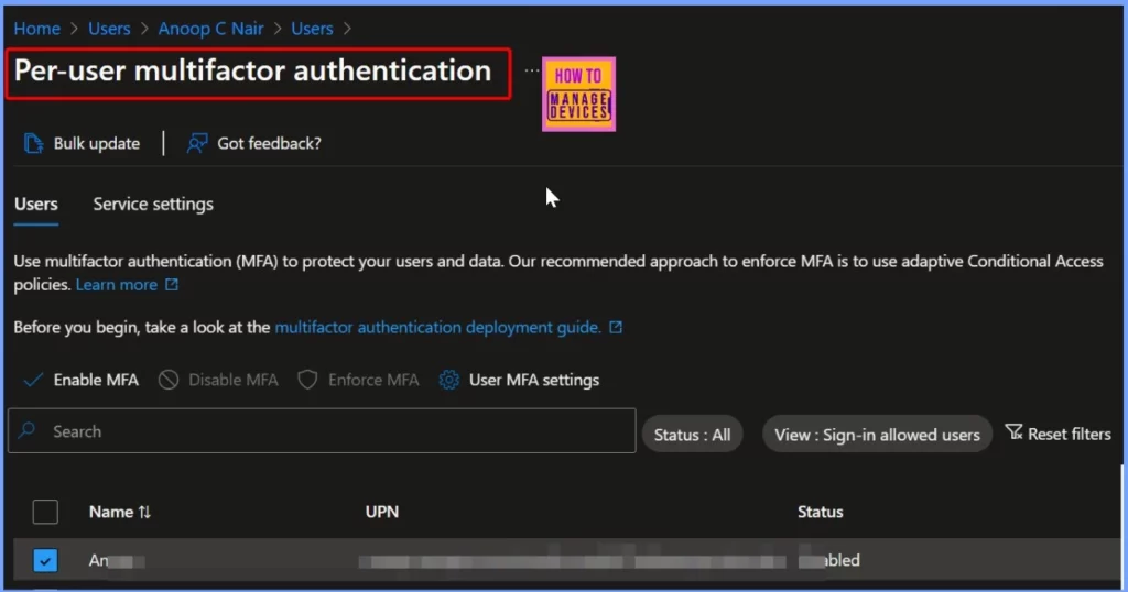Microsoft Moves Per-User Multifactor Authentication to Entra ID for Easier Management - Fig.2