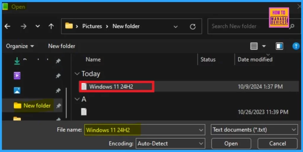 How to Check Character Count in the Notepad App in Windows 11 - Fig.3