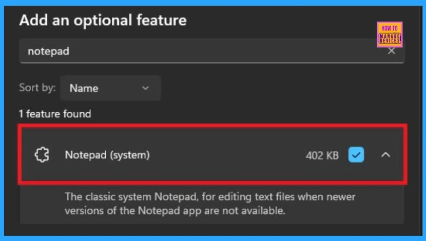Best Practices to Restore the Old Classic Notepad Instead of Modern Notepad in Windows 11 3 Best Practices to Restore the Old Classic Notepad Instead of Modern Notepad in Windows 11 - Fig.3