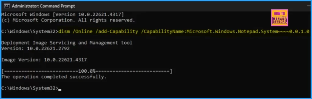 Best Practices to Restore the Old Classic Notepad Instead of Modern Notepad in Windows 11 4 Best Practices to Restore the Old Classic Notepad Instead of Modern Notepad in Windows 11 - Fig.4