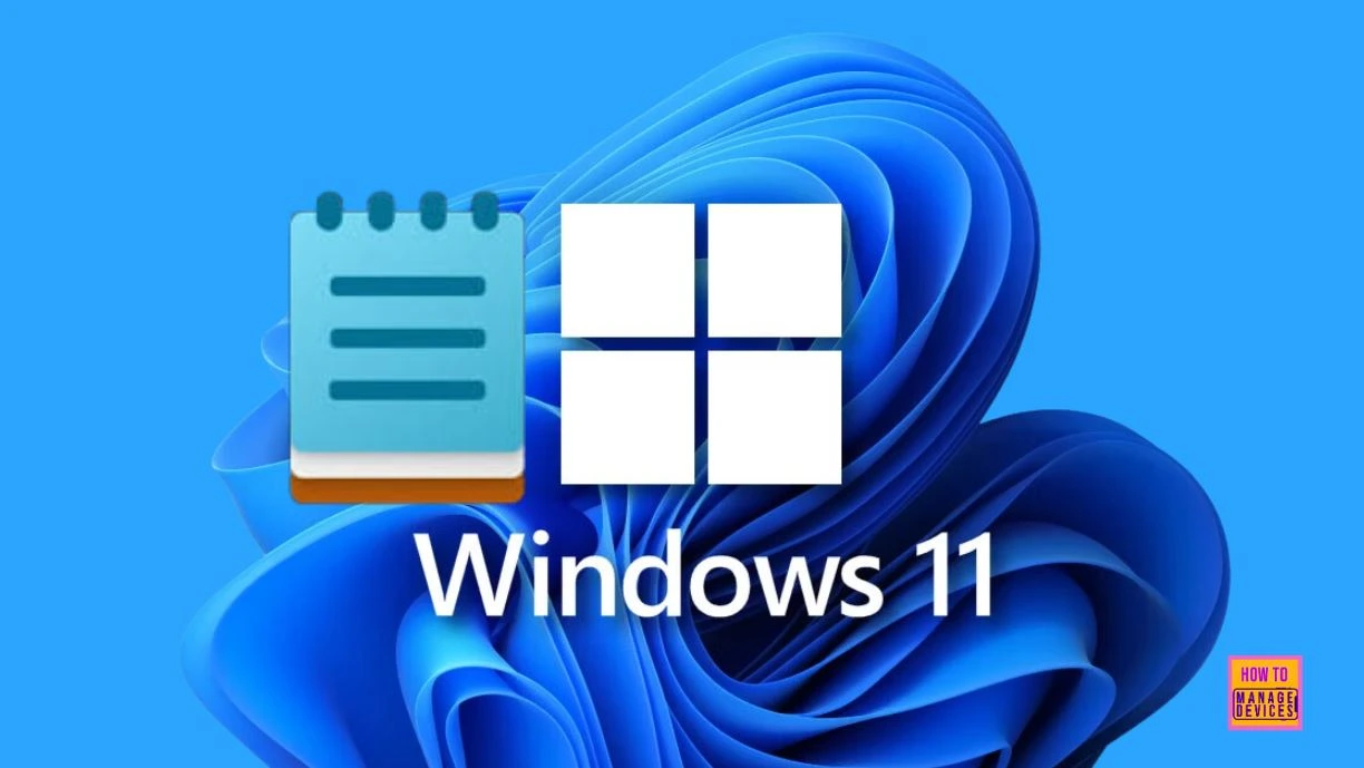 How to Check Character Count in the Notepad App in Windows 11