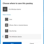 New Native Support for Cross-Device Authentication on Windows with Passkeys