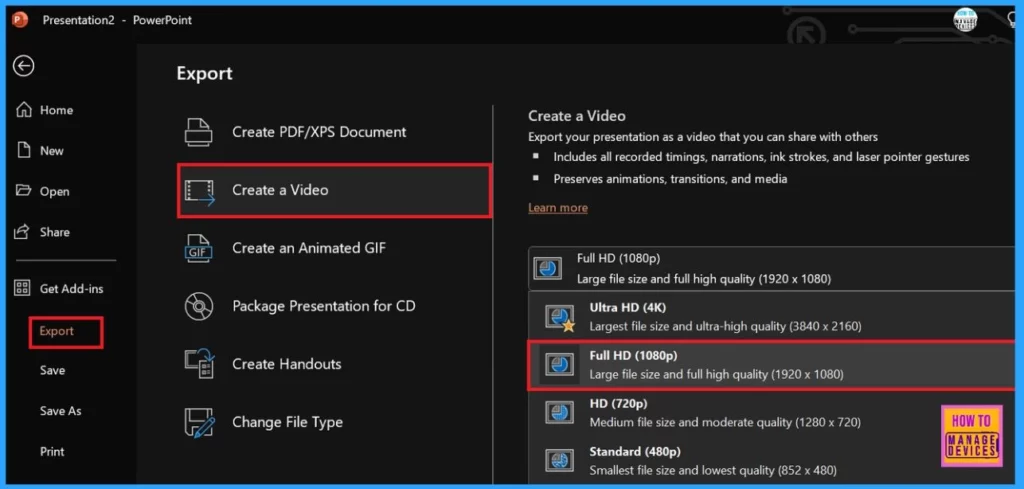 Convert PPT Presentations into Videos Screen Recordings GIFs Captions and Export- PPT in a New Renovation Path 2 Convert PPT Presentations into Videos Screen Recordings GIFs Captions and Export- PPT in a New Renovation Path - Fig.2