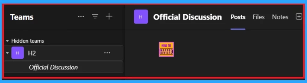 Easily Rename the General Channel in Microsoft Teams New Feature-Fig.3
