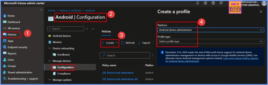 Samsung Knox API Deprecation Impacts Intune Settings for Android Device Administrator Managed Devices 3 Samsung Knox API Deprecation Impacts Intune Settings for Android Device Administrator Managed Devices - Fig.1