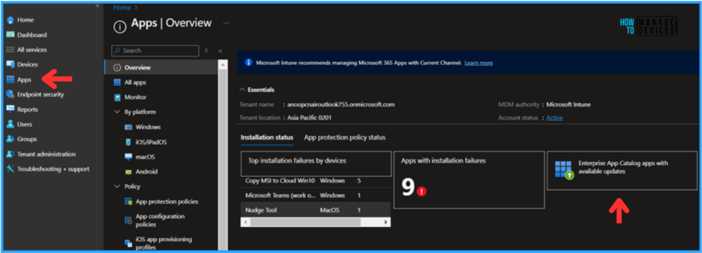 7-Zip Update with Enterprise App Catalog App in Intune Best Step-by-Step Guide 2 Step-by-Step Guide to Use 7-Zip Update with Enterprise App Catalog App in Intune. Fig. 2