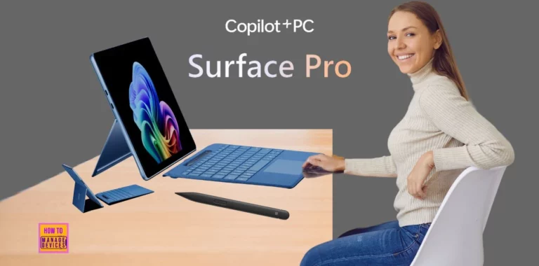 Microsoft Surface Pro 11th Edition a Copilot+ PC