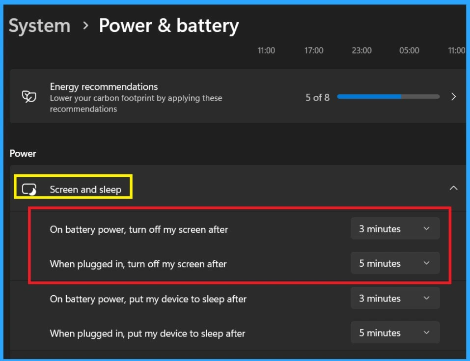 Top 14 Tips and Tricks to Extend Laptop Battery Life for Windows Operating System without using ARM-Fig.6