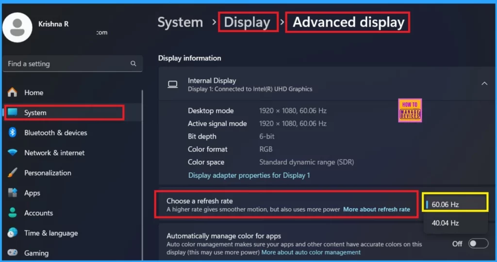 Top 14 Tips and Tricks to Extend Laptop Battery Life for Windows Operating System without using ARM-Fig.8