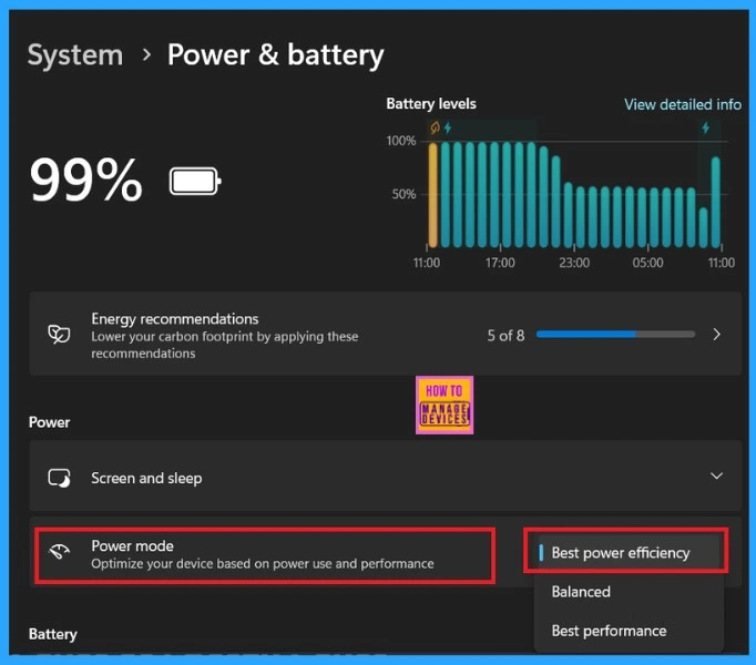 Top 14 Tips and Tricks to Extend Laptop Battery Life for Windows Operating System without using ARM-Fig.3