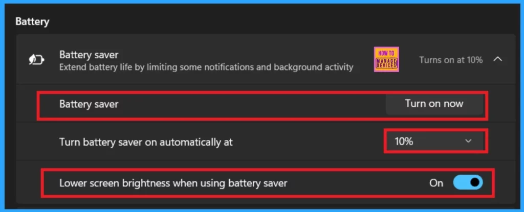 Top 14 Tips and Tricks to Extend Laptop Battery Life for Windows Operating System without using ARM-Fig.5