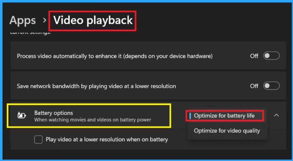 Top 14 Tips and Tricks for Extending Laptop Battery Life in Windows 11-Fig.13