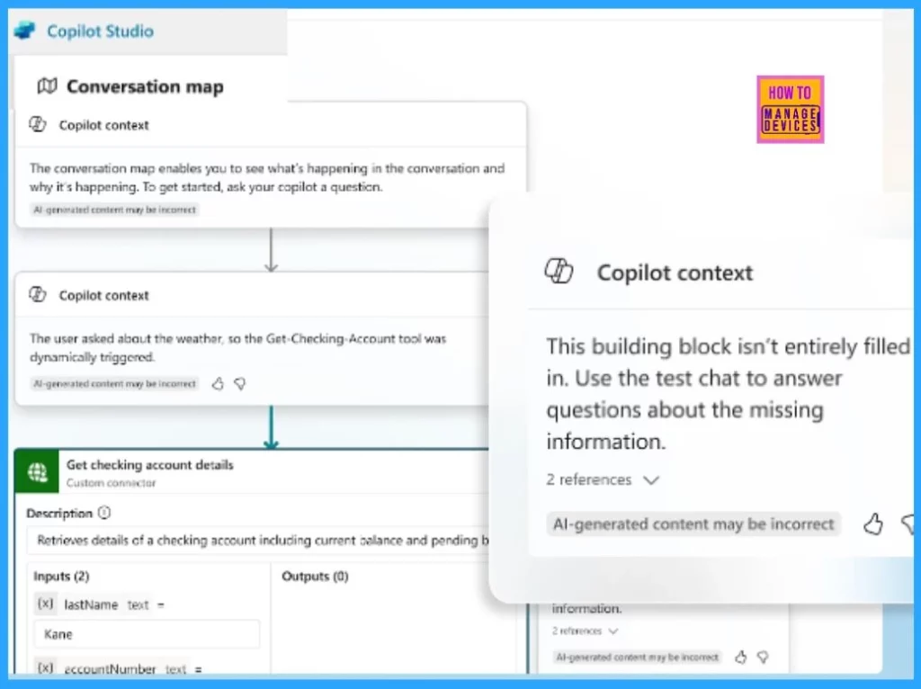 Microsoft 365 Copilot Agent with Copilot Studio to Improve Your Business Need - Fig.5(Image credited to MS)