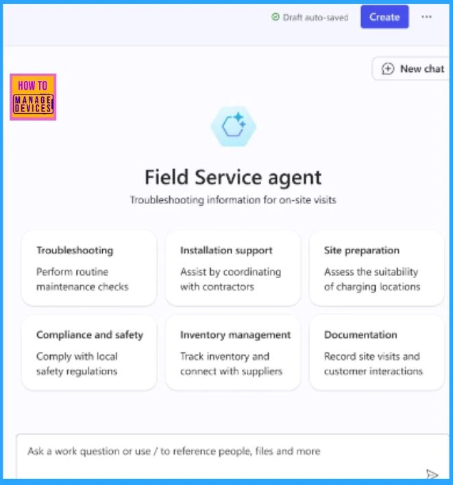 Microsoft 365 Copilot Agent with Copilot Studio to Improve Your Business Need - Fig.3Image credited to MS)