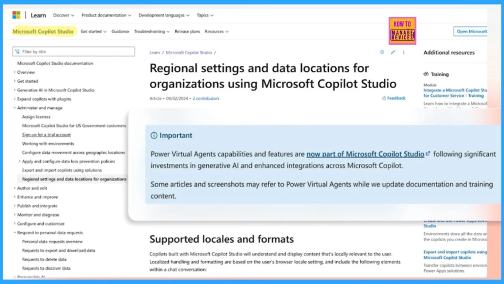 Microsoft 365 Copilot Agent with Copilot Studio to Improve Your Business Need - Fig.11(Image credited to MS)