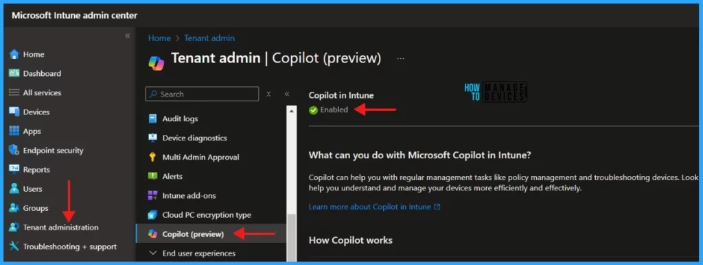 Step-by-Step Guide How to Enable Copilot in Microsoft Intune 10 Step-by-Step Guide How to Enable Copilot in Microsoft Intune. Fig.10