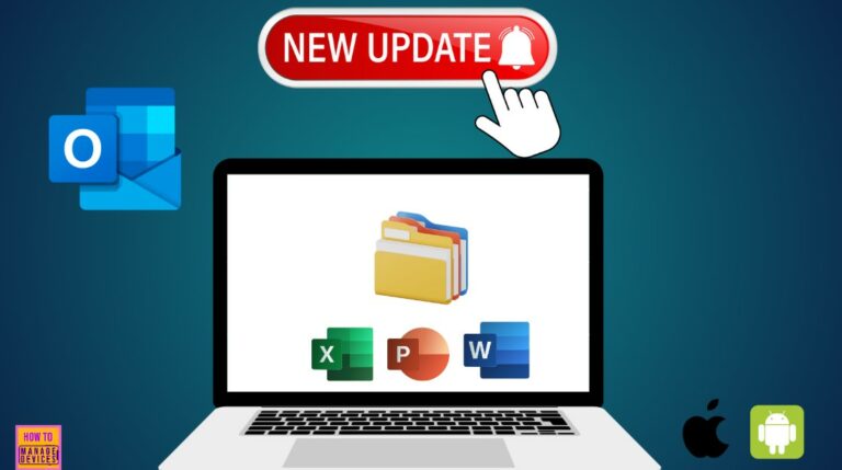 New File Opening Behaviour for Word Excel and PowerPoint Files on Outlook iOS and Android