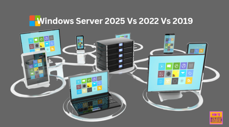 Feature Comparison Windows Server 2025 Vs 2022 Vs 2019