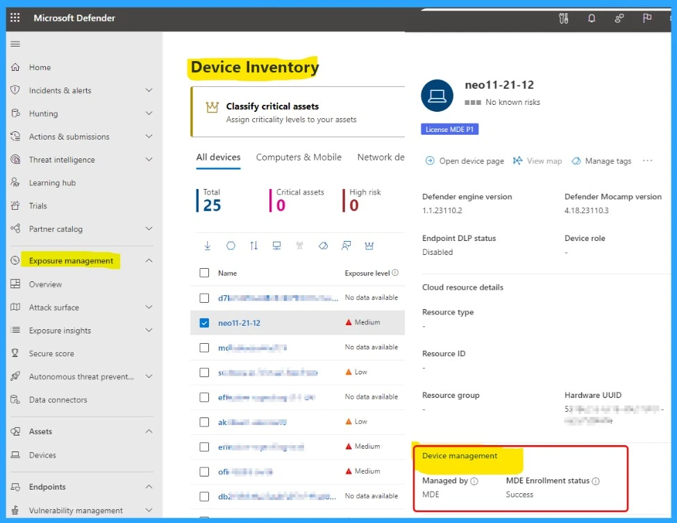 Intune Defender for Endpoint Security Settings Support in Government Cloud Environments in Public Preview 4 Intune Defender for Endpoint Security Settings Support in Government Cloud Environments in Public Preview-Fig.3 Creds to MS
