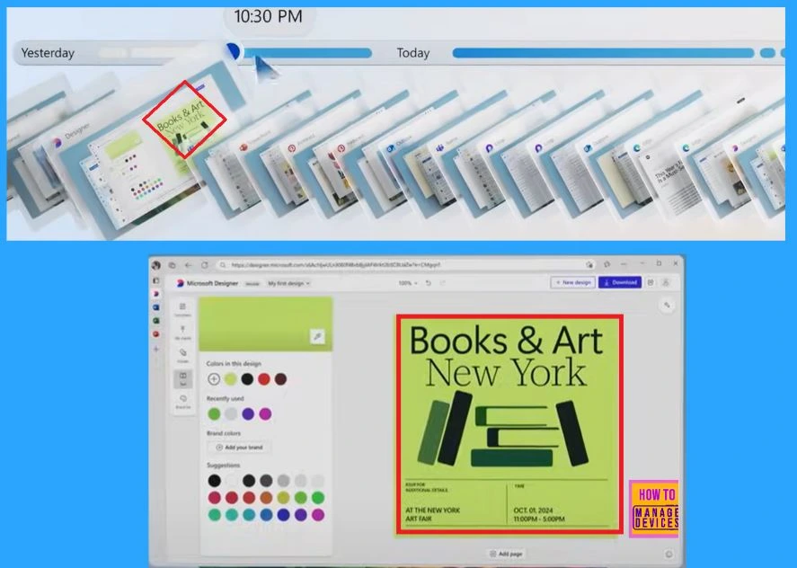 New Exciting Features in Copilot+ PCs and Windows 11 - Fig.2 (Image credited to MS)