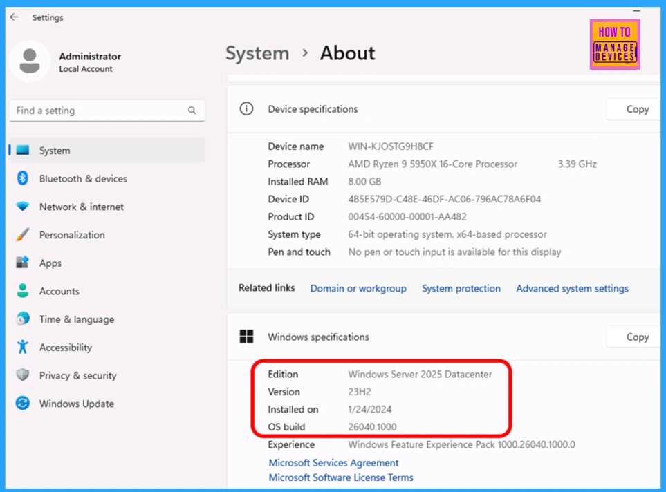 Feature Comparison of Windows Server 2025 Vs 2022 Vs 2019 Hotpatching High Security and Faster Storage 3 Feature Comparison Windows Server 2025 Vs 2022 Vs 2019 Hotpatching High Security Faster Storage - Fig.2 (Image credit to MS)