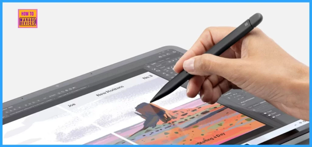 Microsoft Surface Pro 11th Edition a Copilot PC with 14 Hours of Battery 45 Trillion Operations per Second - Fig.5 (Image credited to MS) 