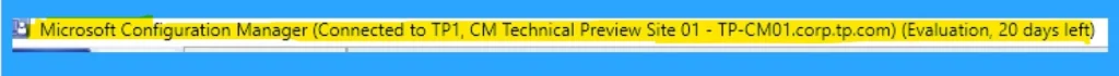 New Features in SCCM Technical Preview 2411 Coming Soon 3 New Features in SCCM Technical Preview 2411 Coming Soon. Fig.3 Creds to tamaiyutaro