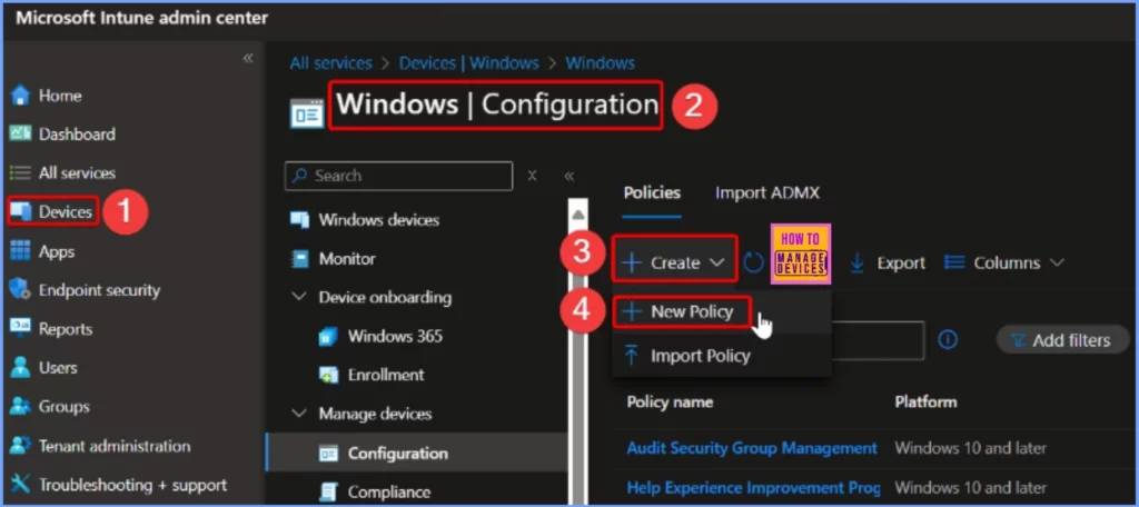 How to Allow Entra Password Reset in Windows using Intune - Fig.3