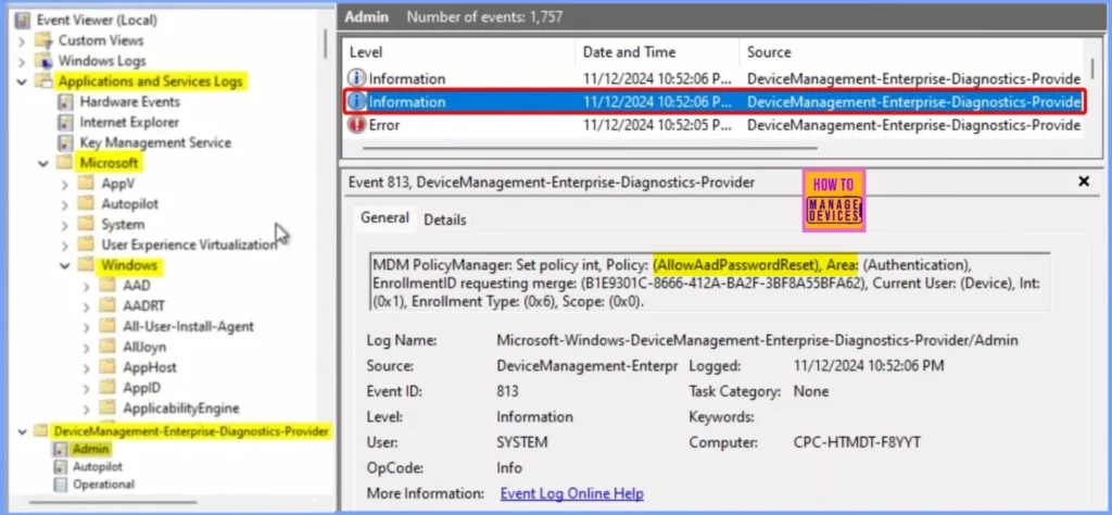 How to Allow Aad Password Reset in Windows using Intune - Fig.12