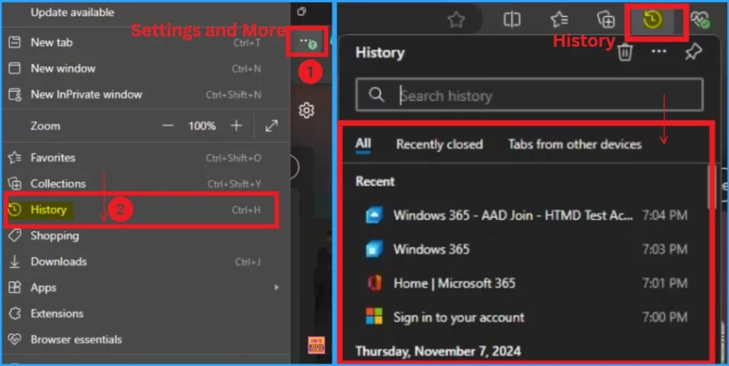 Allow Deleting Browser History in Edge using Microsoft 365 Admin Center - Fig.10