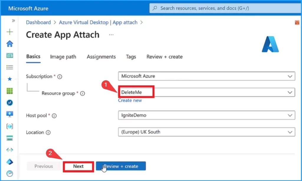 Introducing App Attach with App-V Package Support in Azuree - Fig.2 - Creds to MS