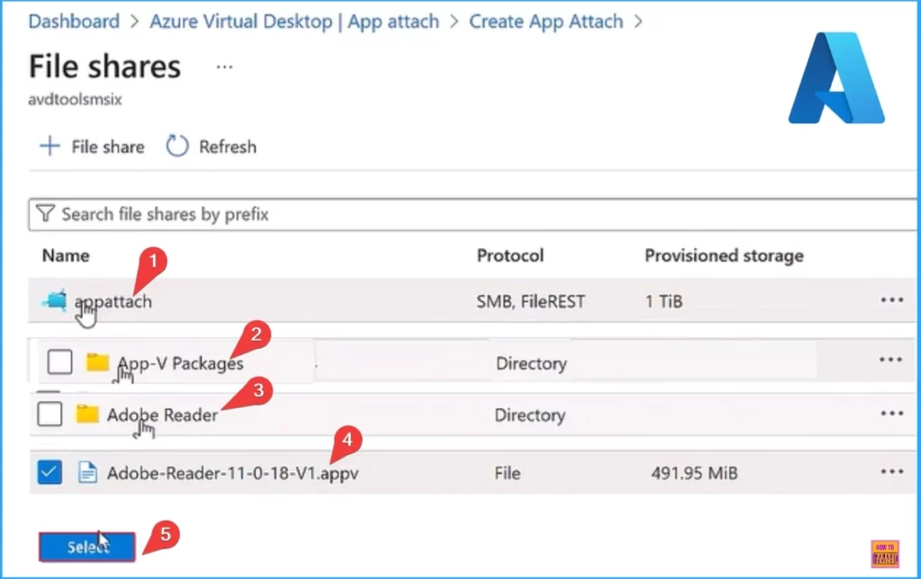 Introducing App Attach with App-V Package Support in Azure - Fig.6 - Creds to MS