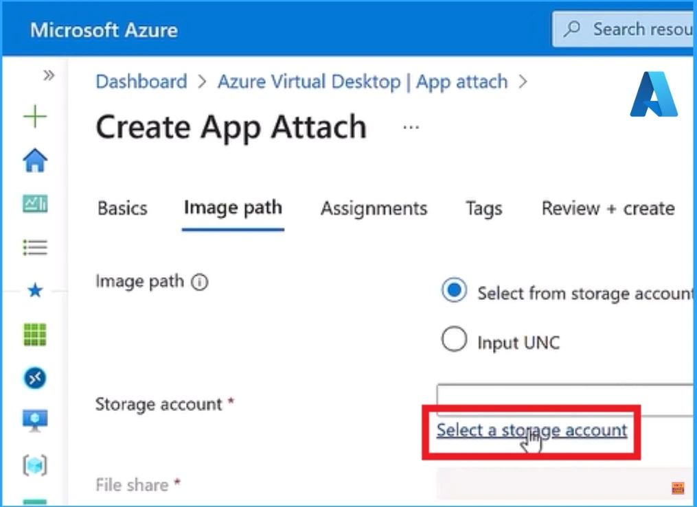 Introducing App Attach with App-V Package Support in Azure - Fig.3 - Creds to MS