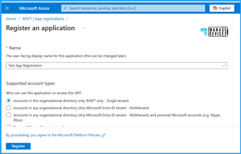 Best guide to configure App Registration in Microsoft Entra - Figure 04