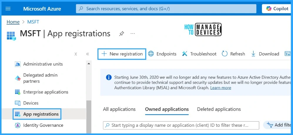 Best Guide To Configure App Registration In Microsoft Entra Fig03