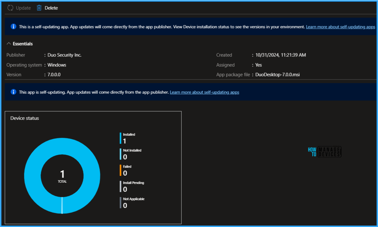 Duo Desktop Self-Updating App Function in the Intune Enterprise App Catalog 166th HTMD Newsletter November 4th to 8th 2024 - Fig.4