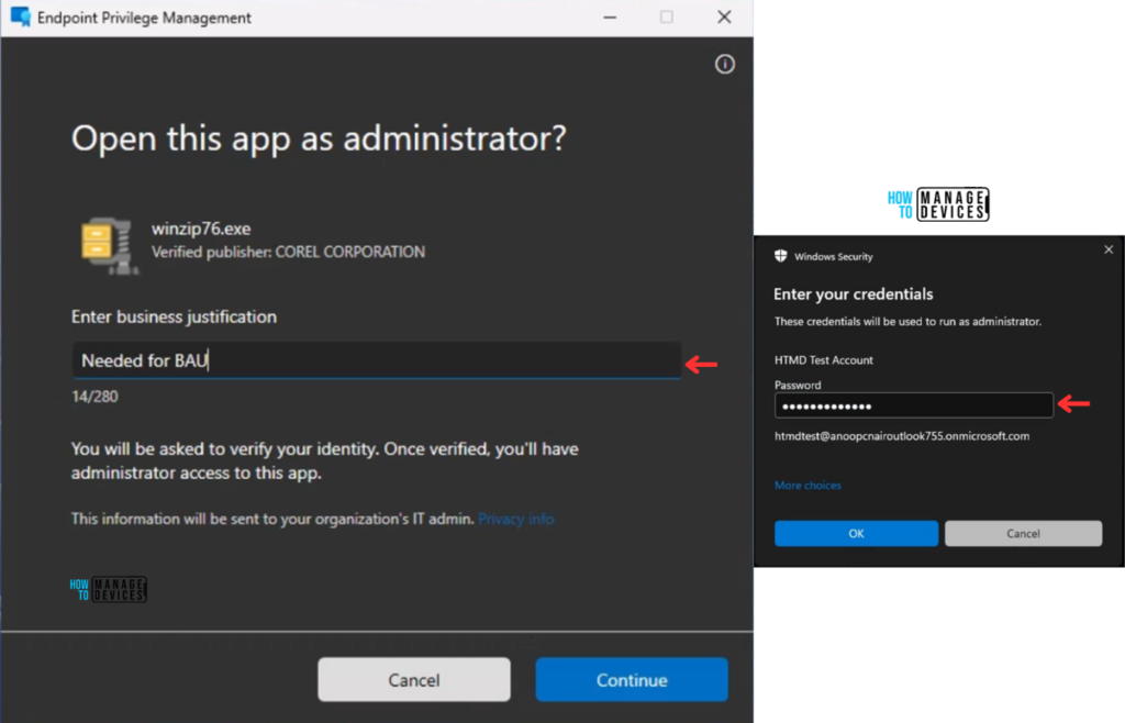 Best Guide to Configure User Confirmed EPM Elevation Settings Policy with Intune. Fig. 10